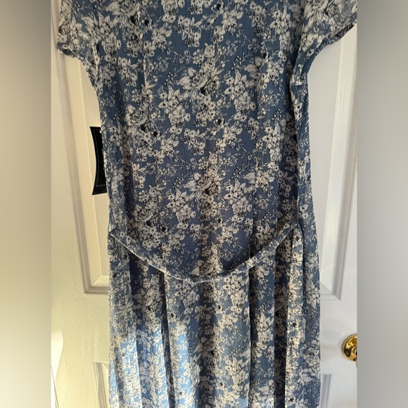 MKS Floral dress . NWT size 10 - Picture 7 of 11